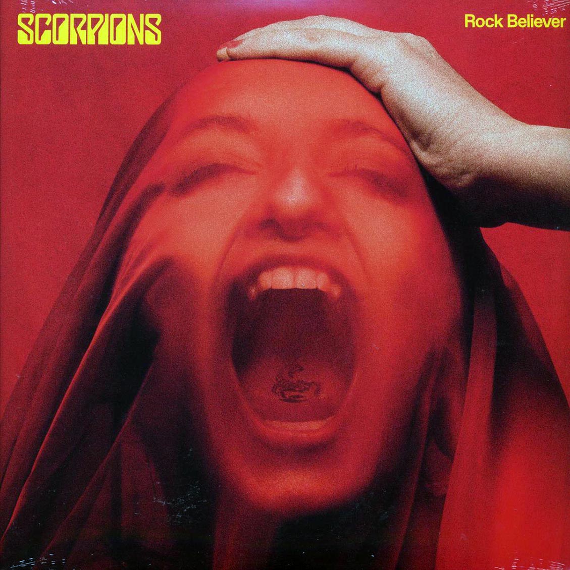 Scorpions - Rock Believer (Includes Slipmat) (ltd. ed.) (incl. slipmat)