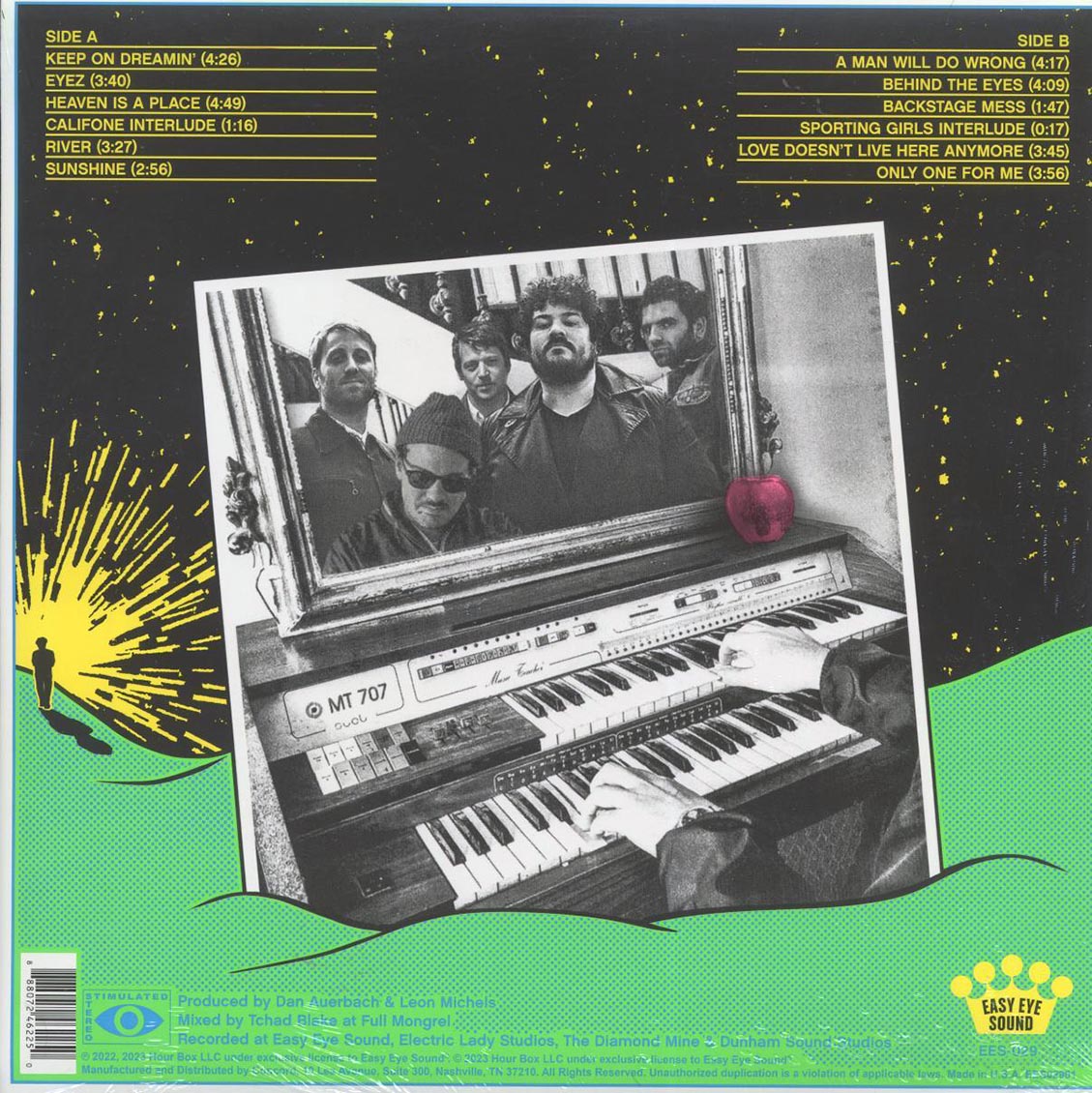 The Arcs - Electrophonic Chronic