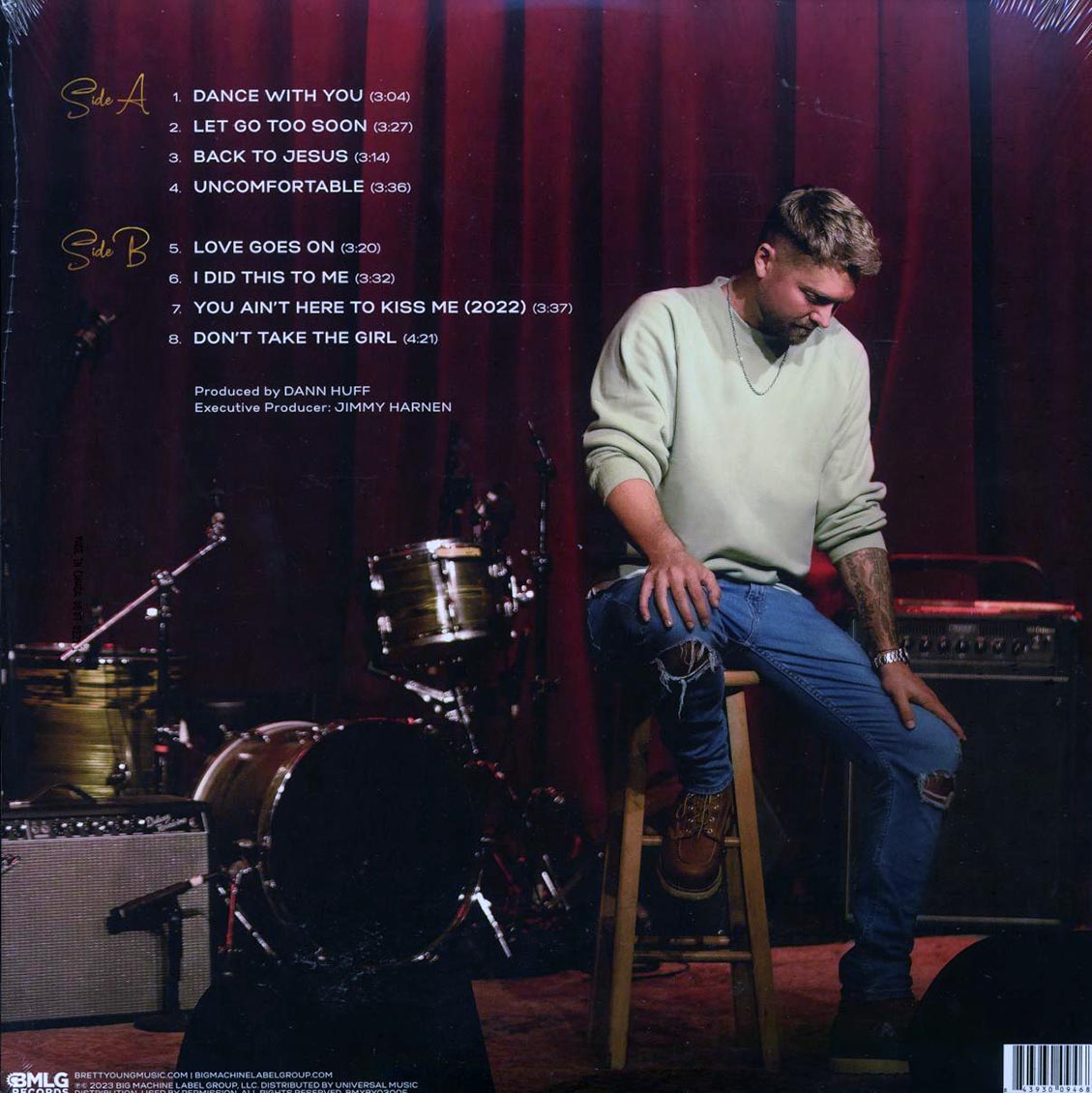 Brett Young - Across The Sheets (blue vinyl)