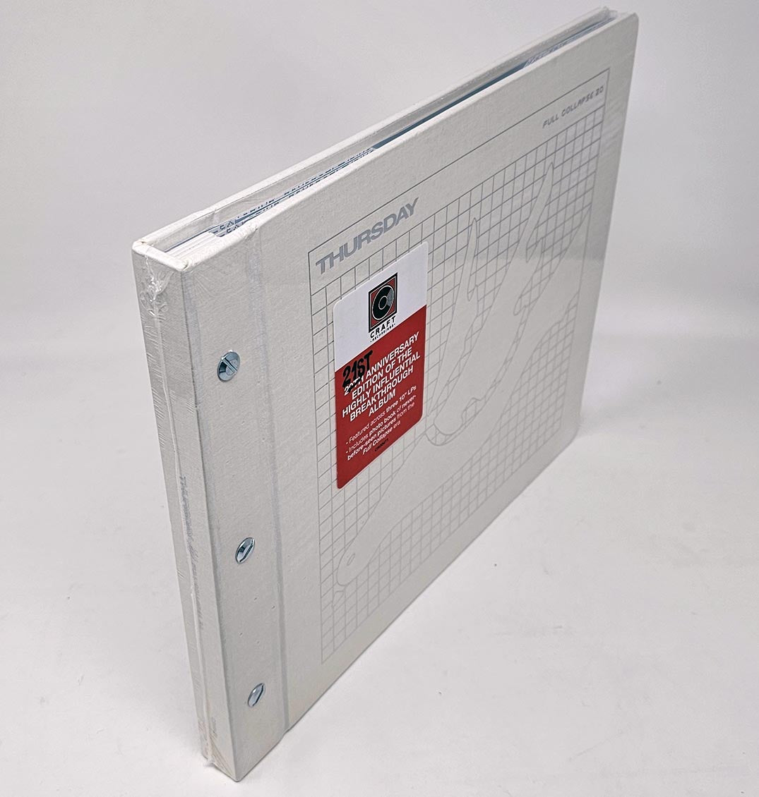 Thursday - Full Collapse 20 (Anniv. Ed.) (casebound set) (ltd. ed.) (3x10") (incl. 3x7")