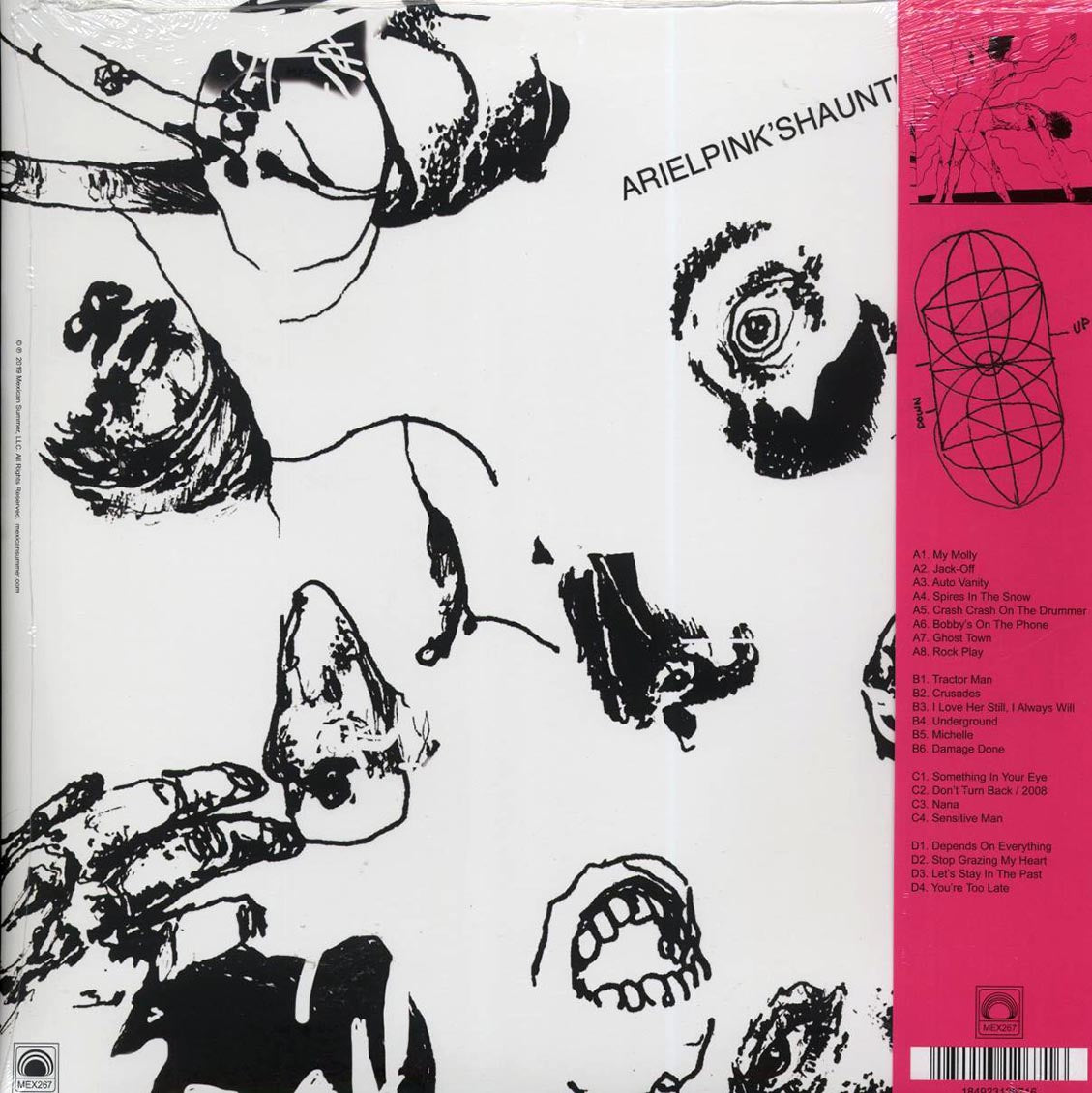 Ariel Pink's Haunted Graffiti - Underground (2xLP) (remastered)