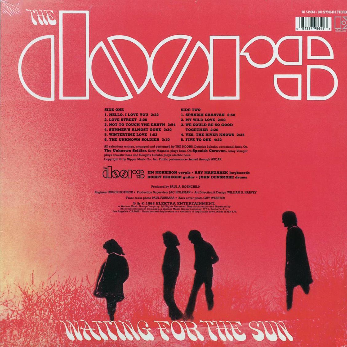 The Doors - Waiting For The Sun (180g)