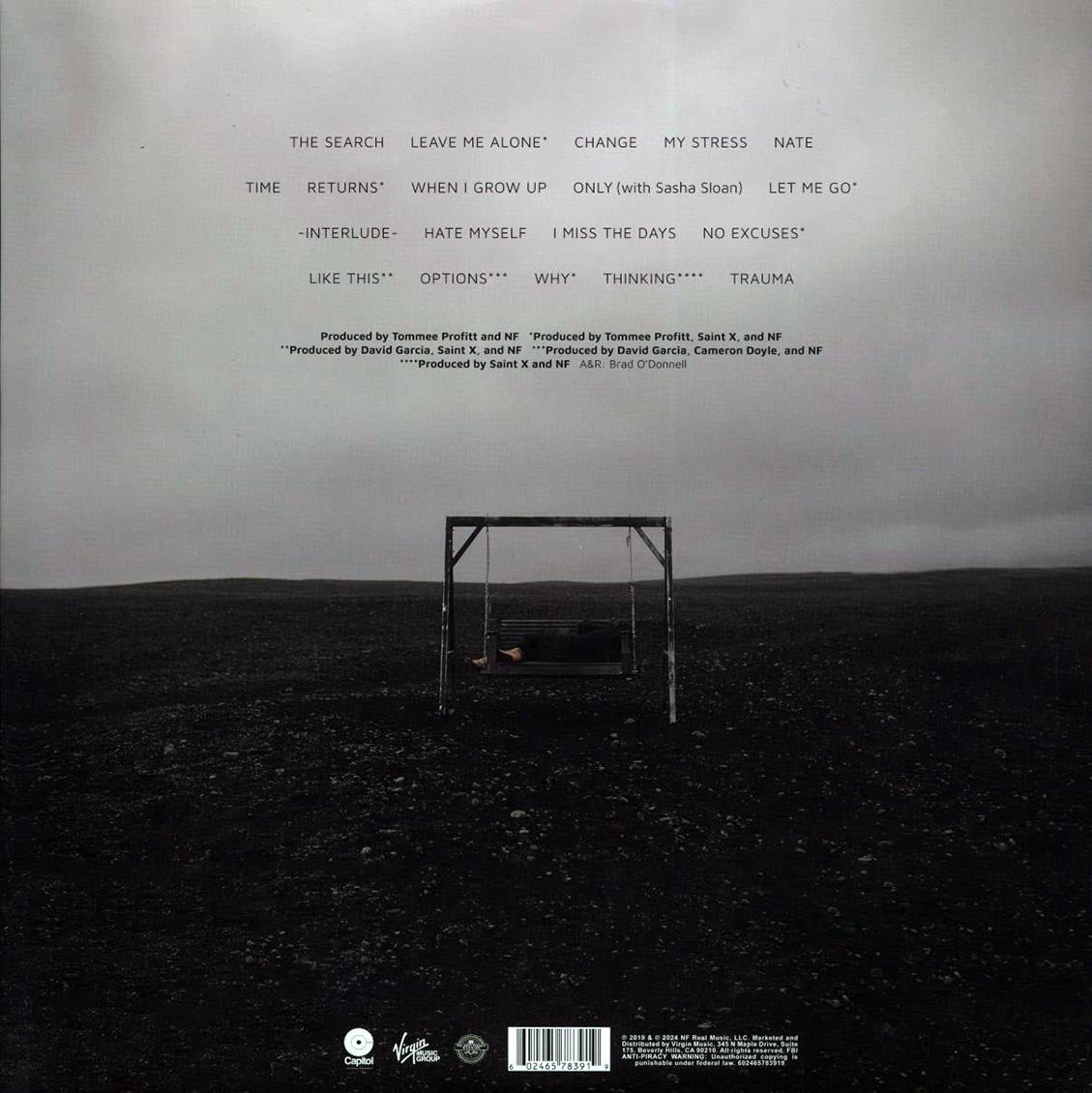 NF - The Search (5th Anniv. Ed.) (ltd. ed.) (2xLP) (white vinyl)