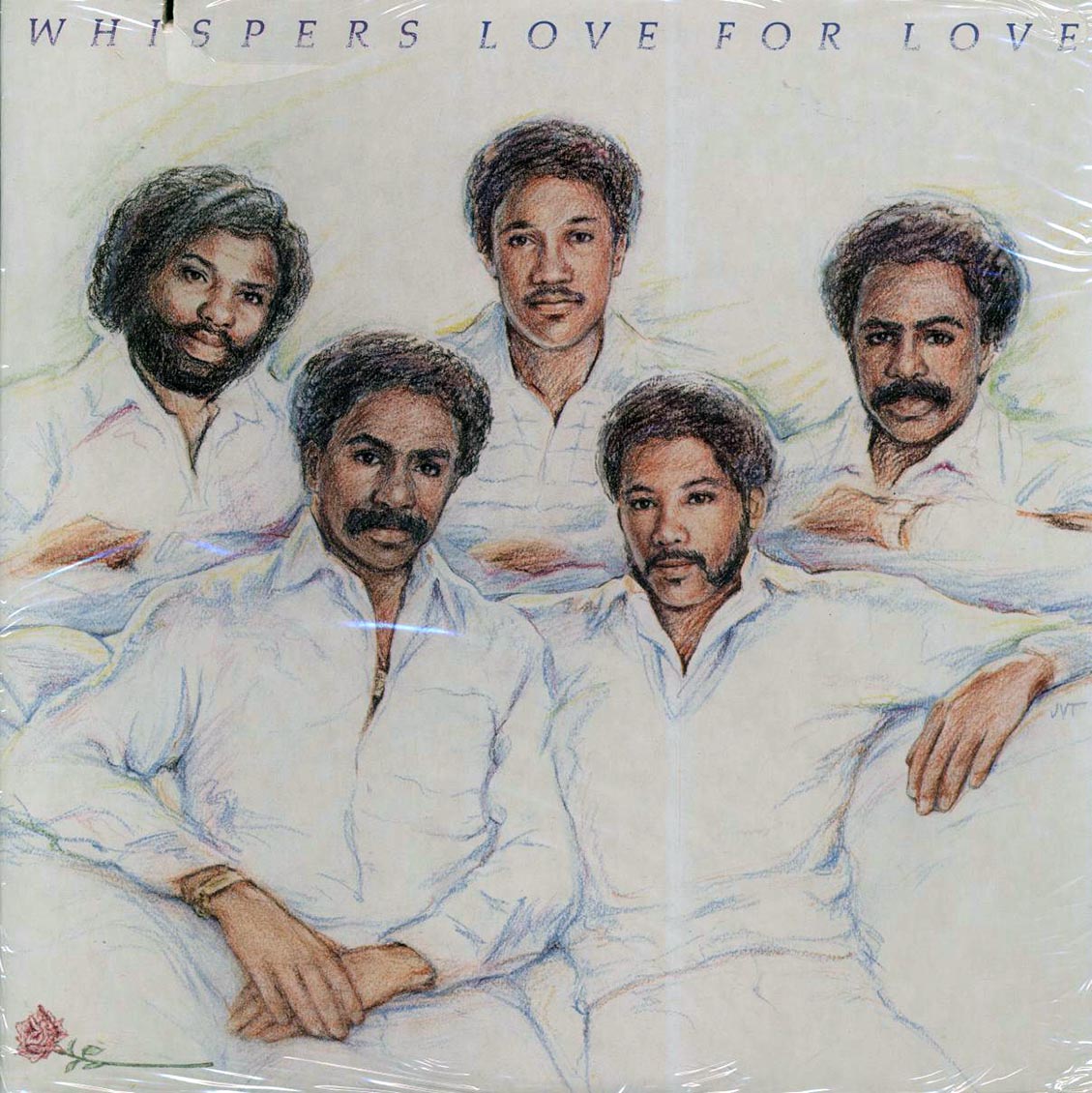 Whispers - Love For Love (1983 PRESS) (marked/ltd stock)