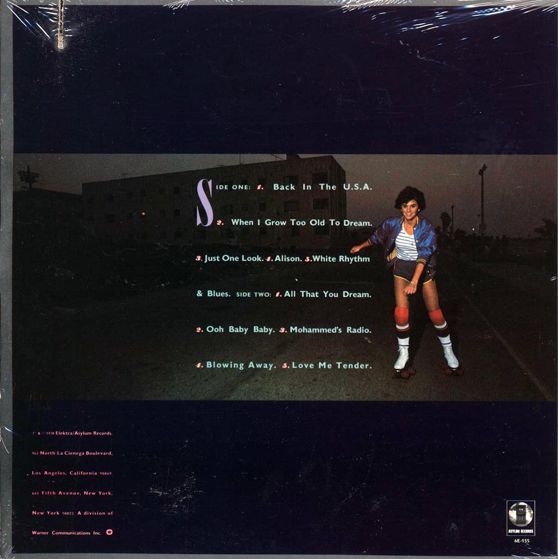 Linda Ronstadt - Living In The Usa (1978 PRESS) (marked/ltd stock)