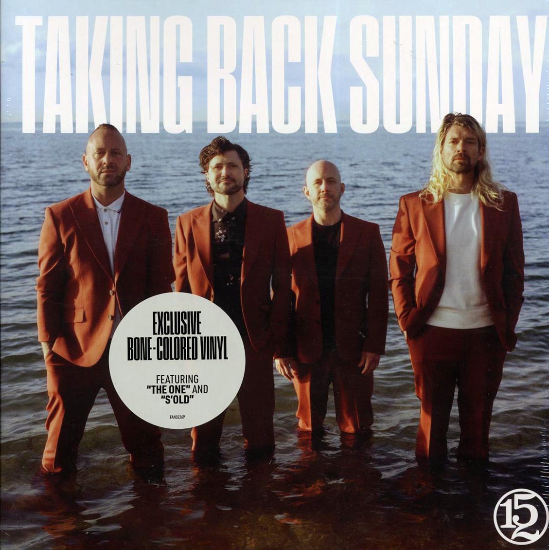 Taking Back Sunday - 152 (bone vinyl)