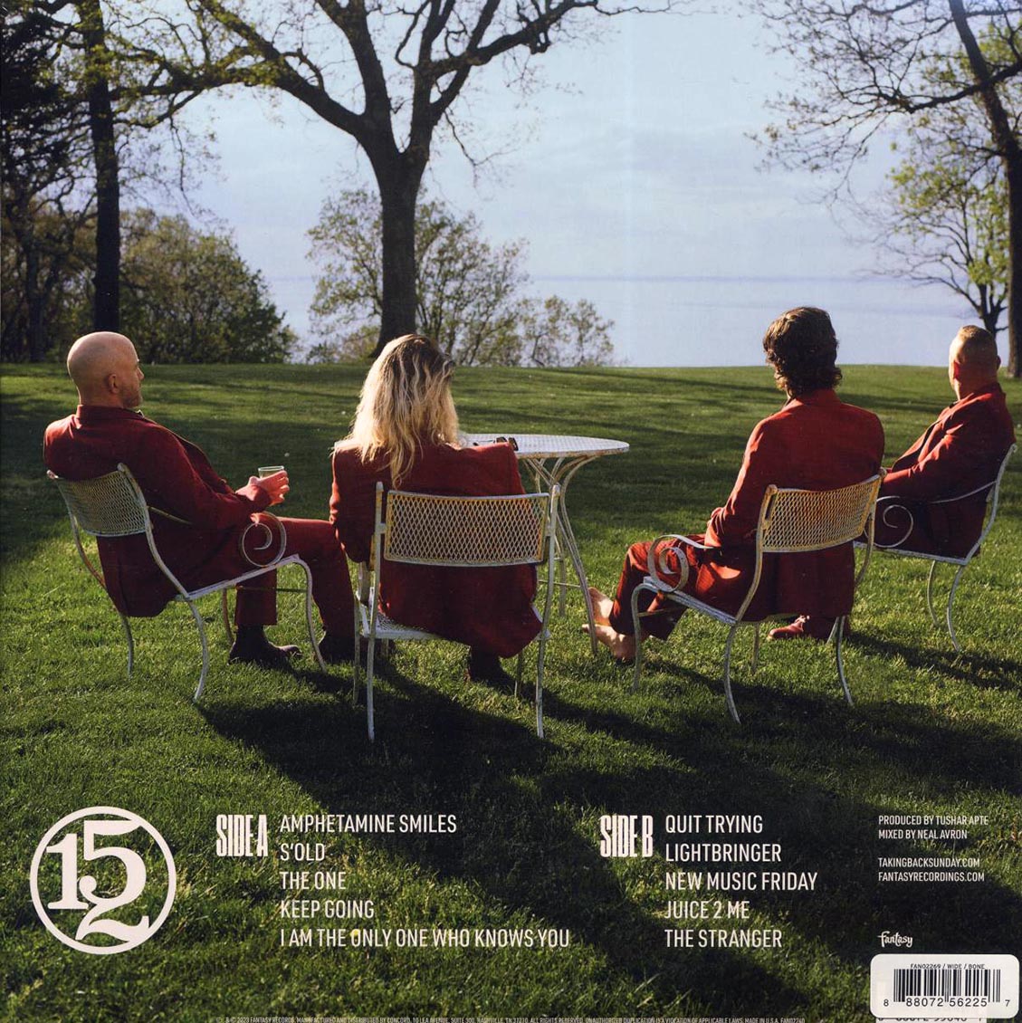 Taking Back Sunday - 152 (bone vinyl)
