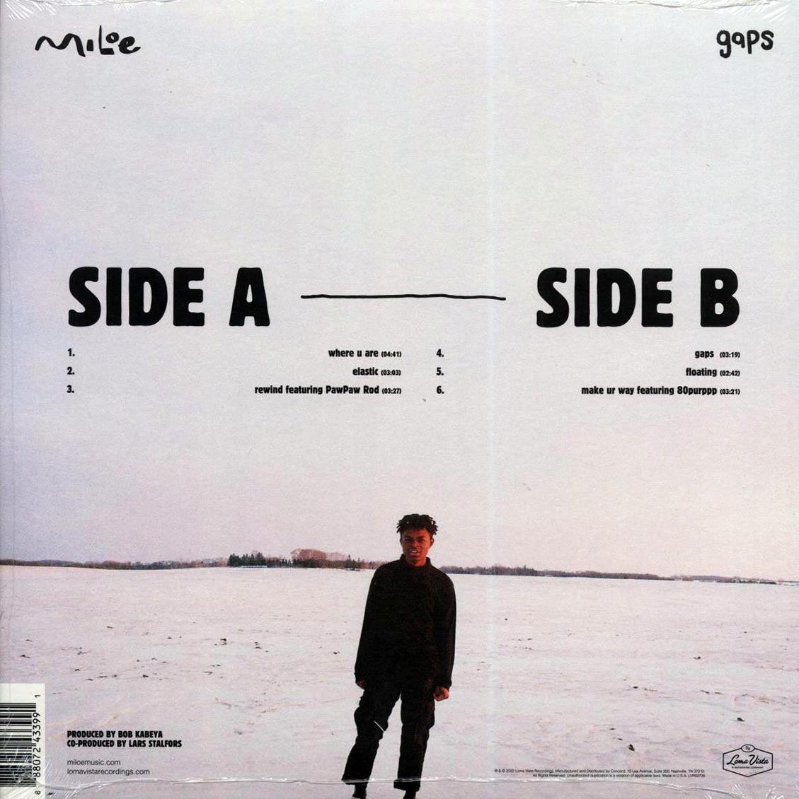 Miloe - Gaps