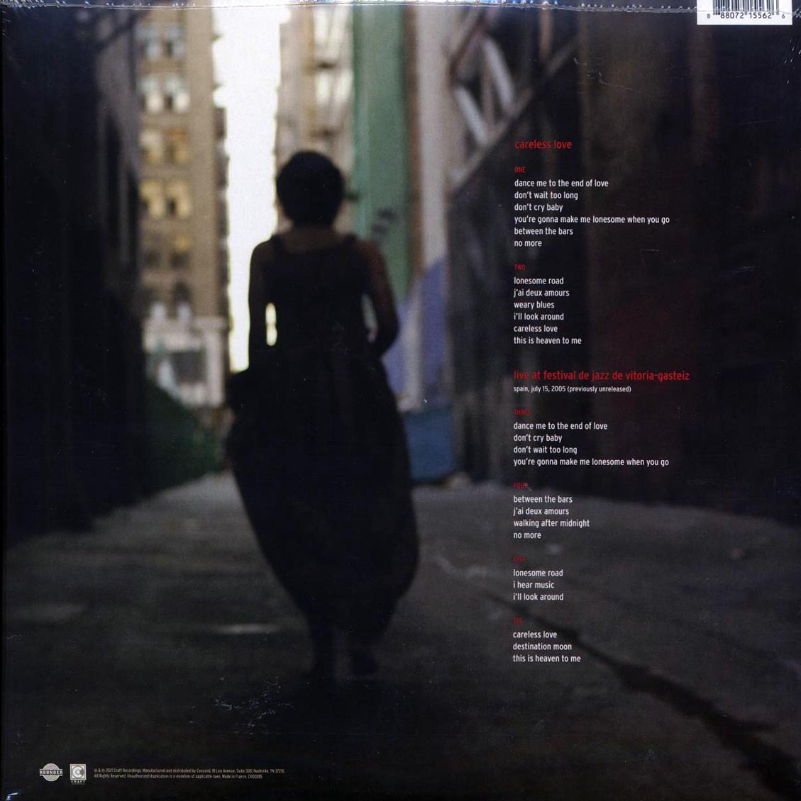 Madeleine Peyroux - Careless Love (26 tracks) (+14 bonus tracks) (ltd. ed.) (3xLP) (180g) (deluxe edition (expanded))