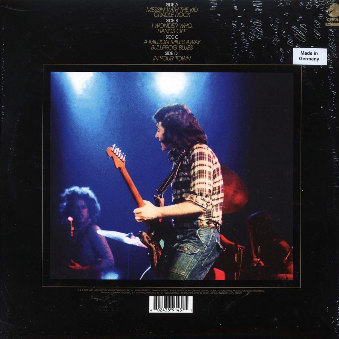 Rory Gallagher - Live In San Diego '74 (RSD 2022) (ltd. ed.) (2xLP) (180g)