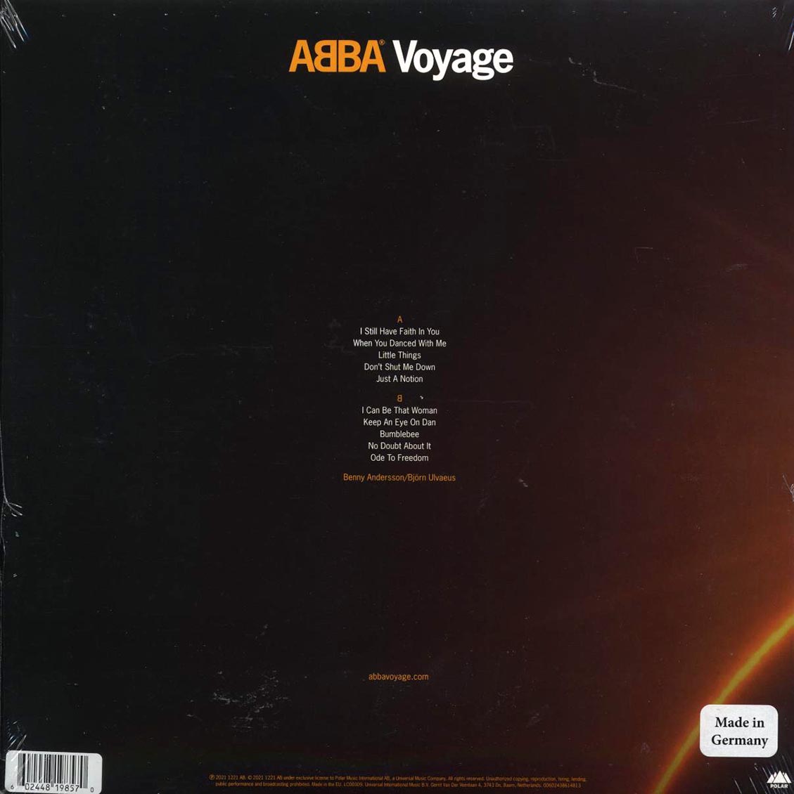 Abba - Voyage
