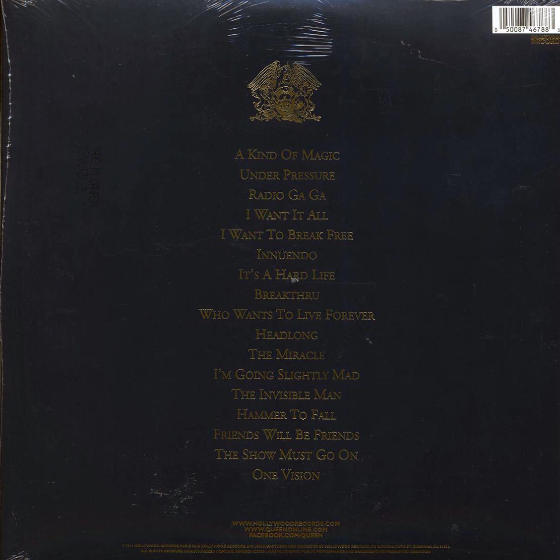 Queen - Greatest Hits II (ltd. ed.) (2xLP) (blue vinyl)