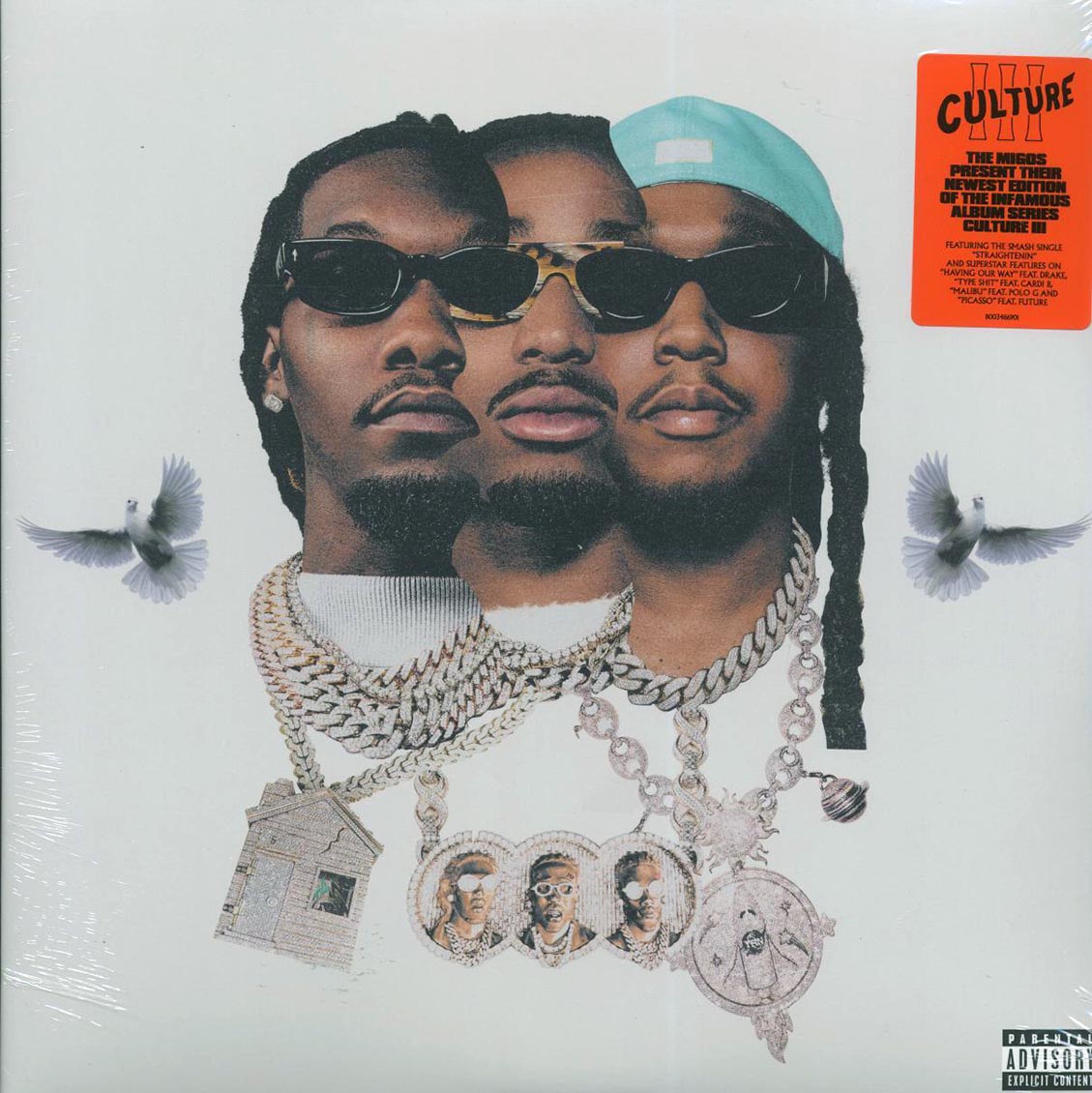 Migos - Culture III (2xLP)