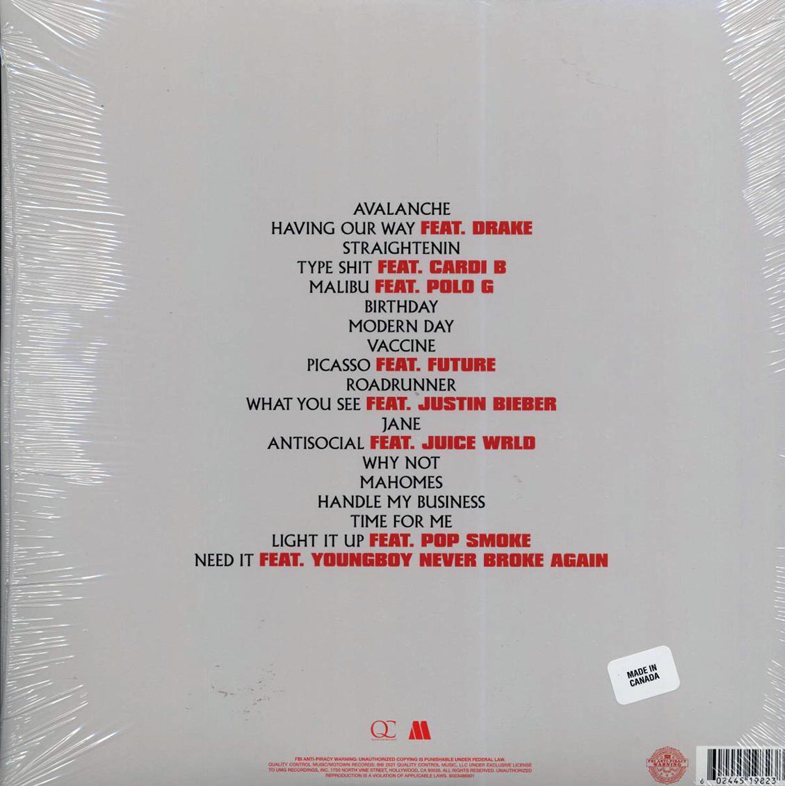 Migos - Culture III (2xLP)