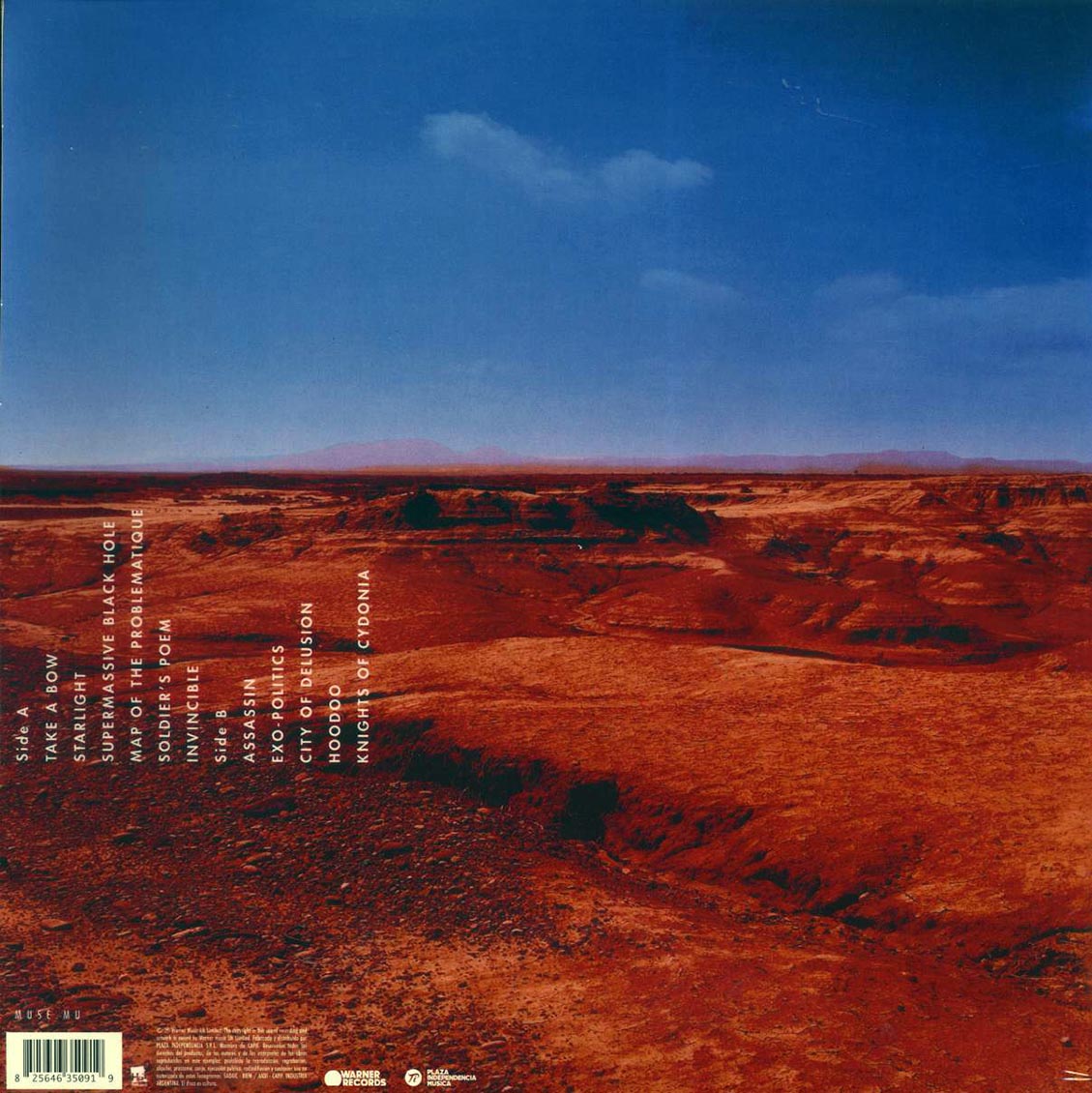 Muse - Black Holes And Revelations