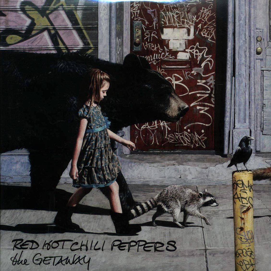 Red Hot Chili Peppers - The Getaway (2xLP)