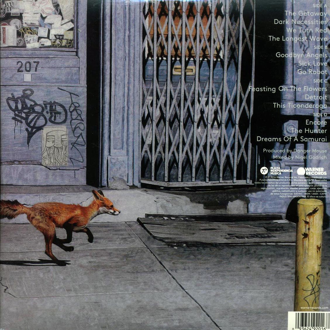 Red Hot Chili Peppers - The Getaway (2xLP)