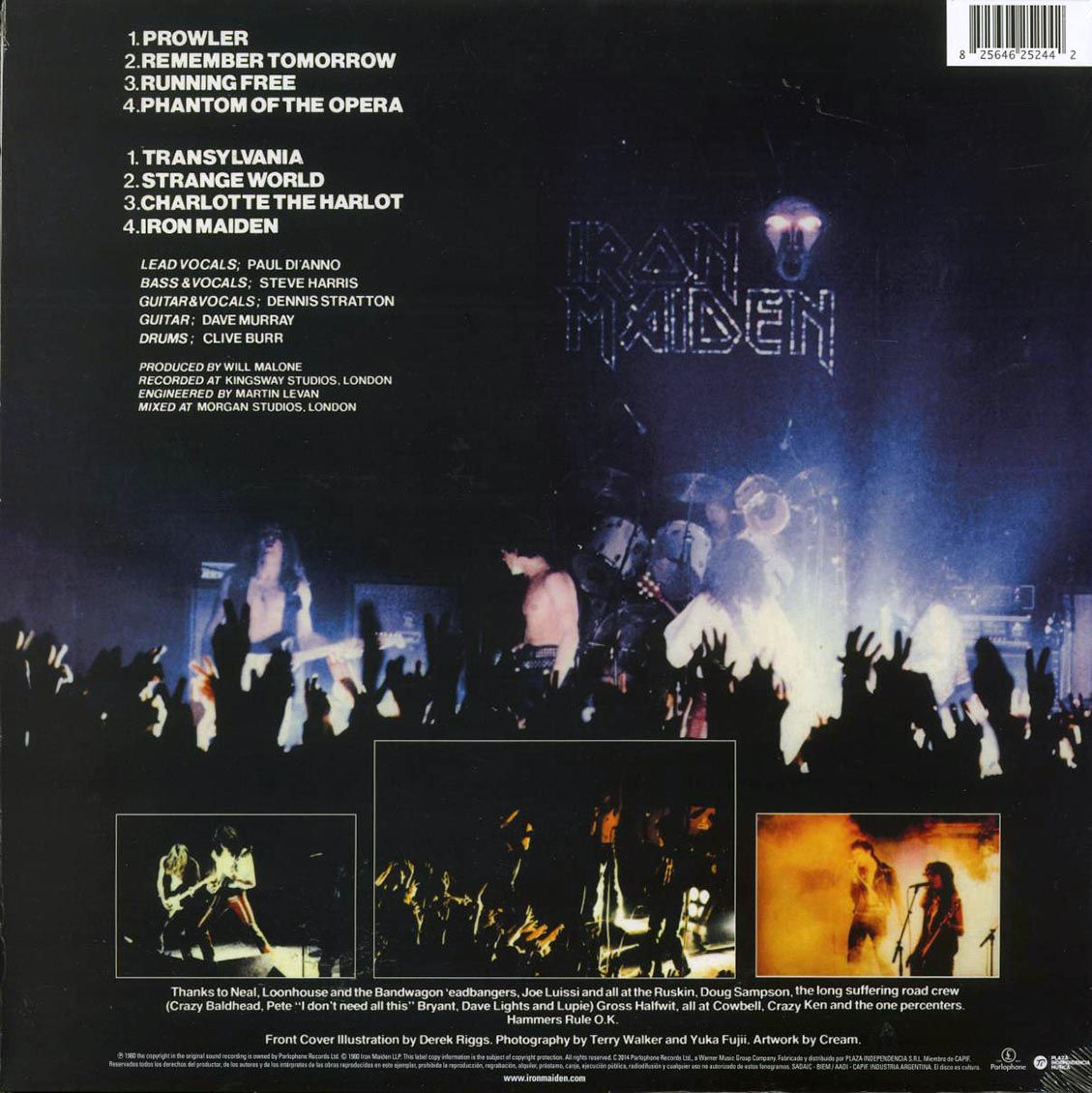 Iron Maiden - Iron Maiden