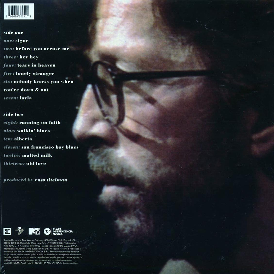 Eric Clapton - Unplugged
