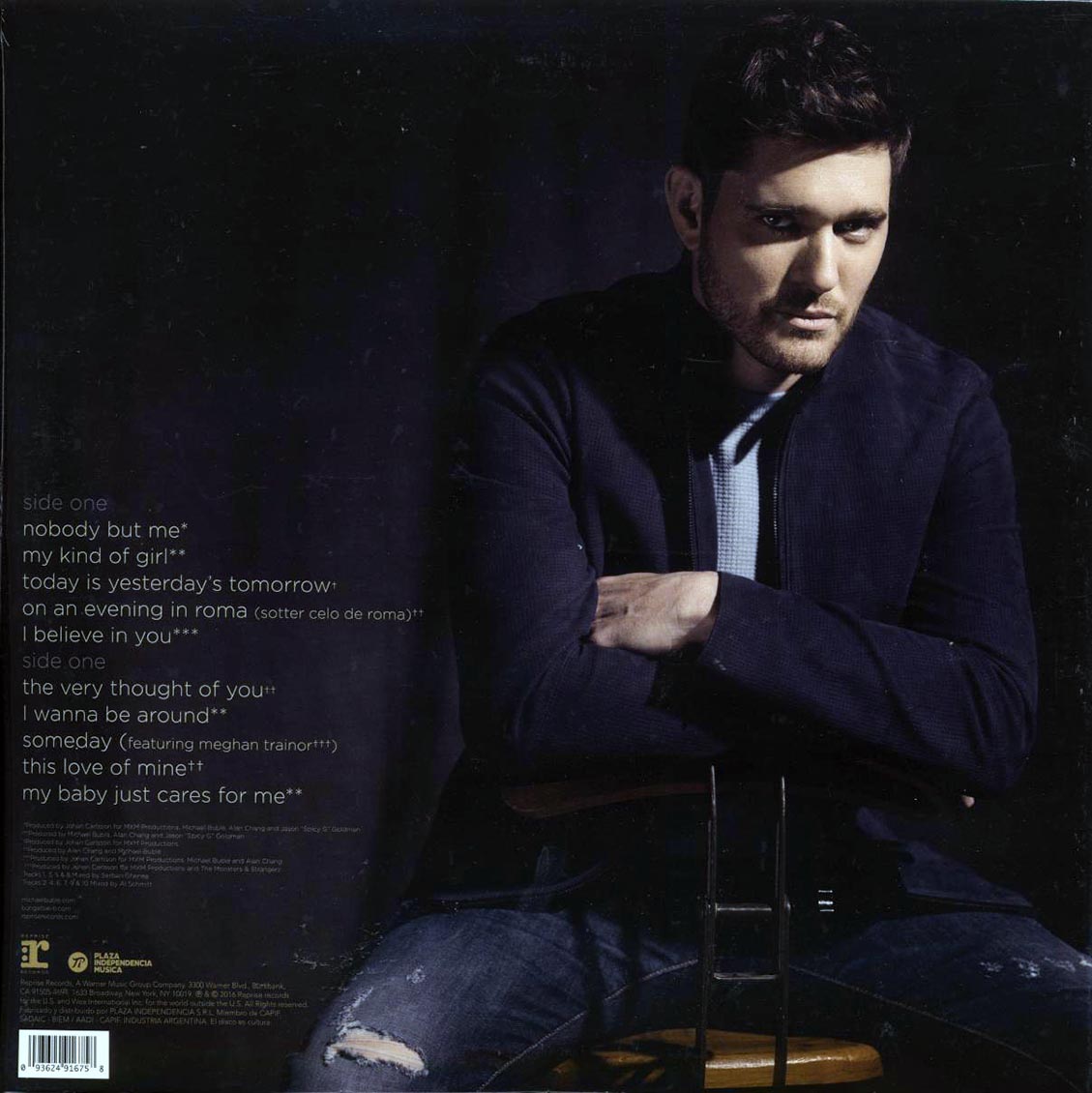 Michael Buble - Nobody But Me