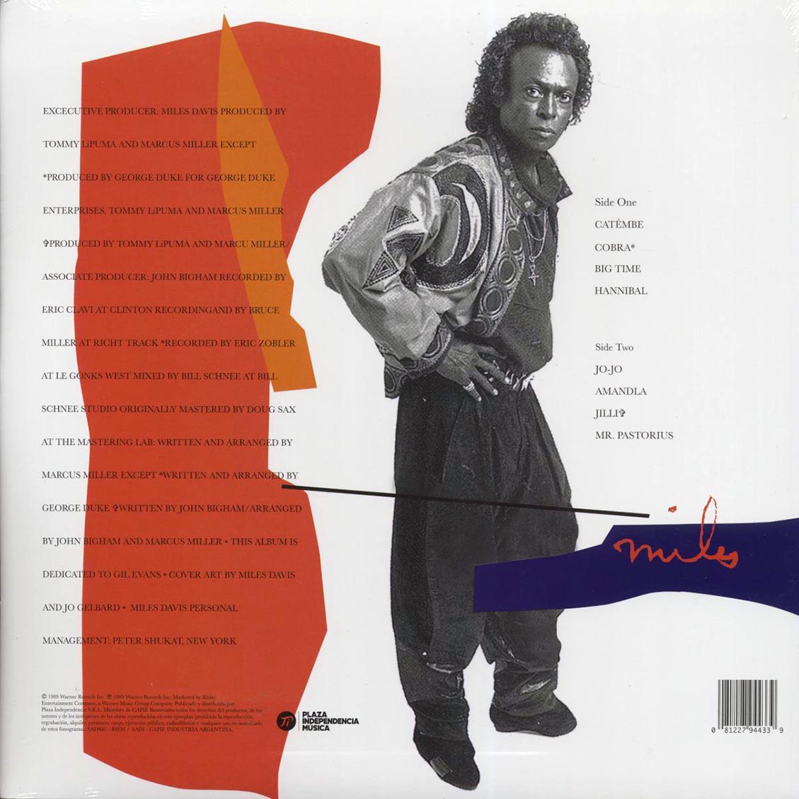 Miles Davis - Amandla