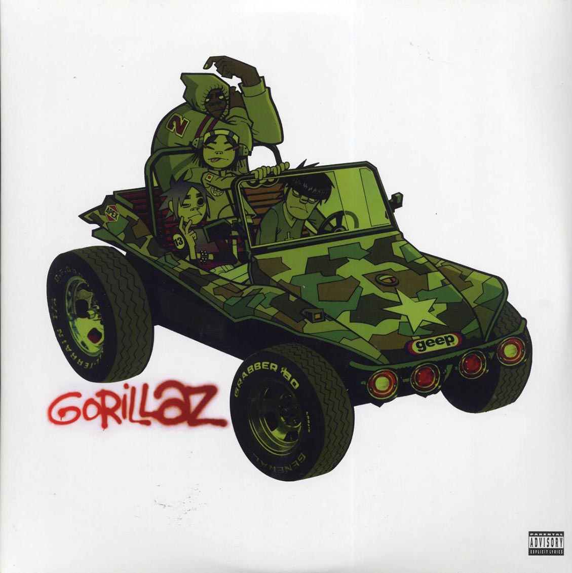 Gorillaz - Gorillaz (2xLP)