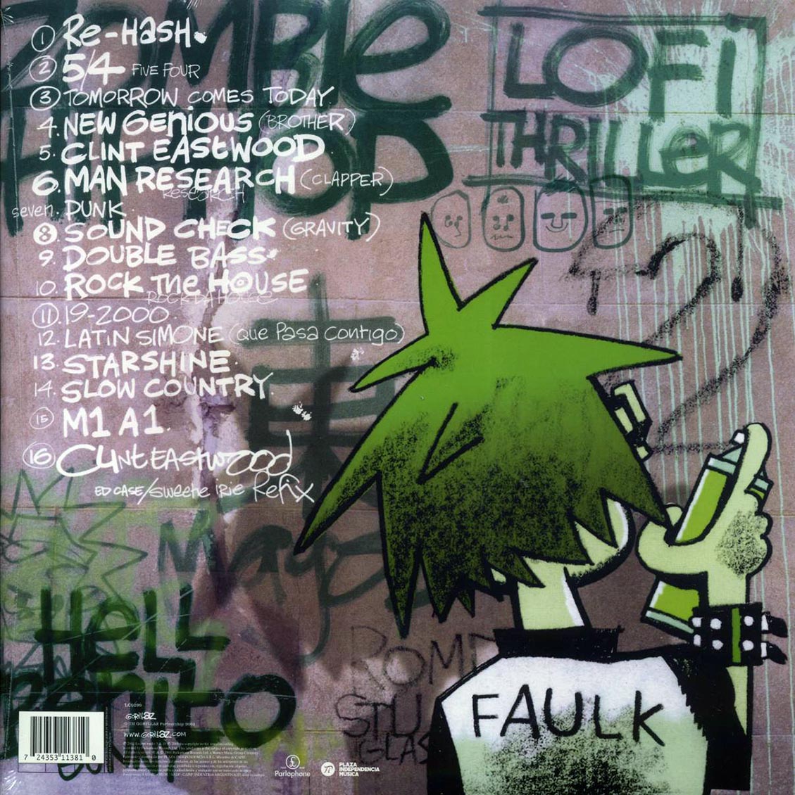 Gorillaz - Gorillaz (2xLP)