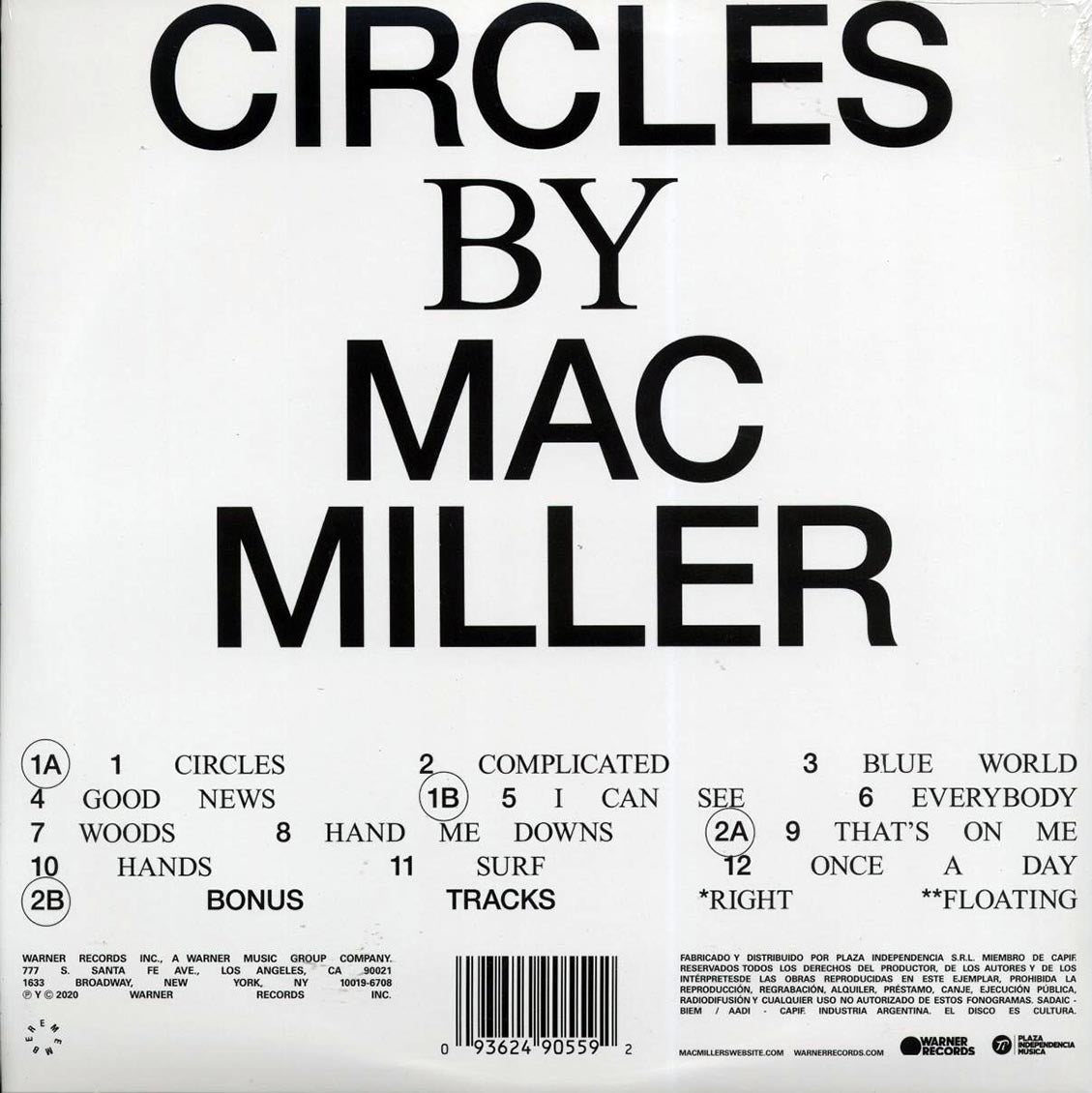 Mac Miller - Circles (2xLP)
