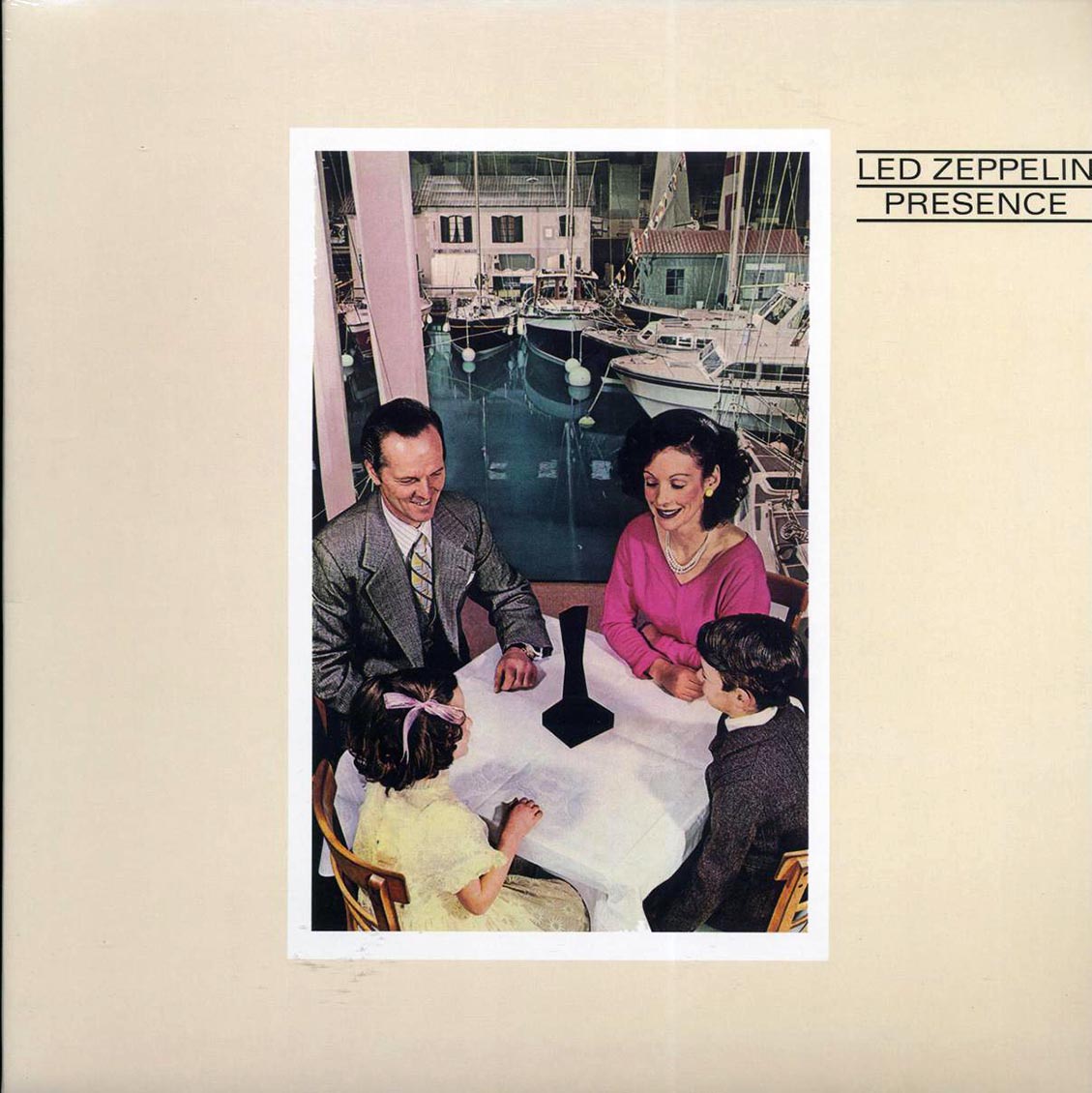 Led Zeppelin - Presence