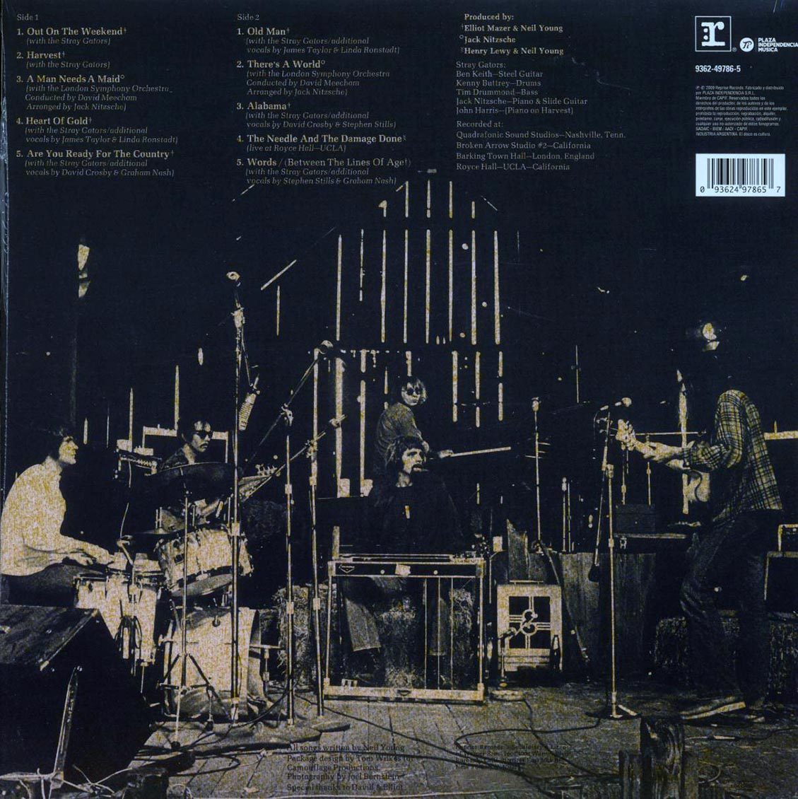 Neil Young - Harvest
