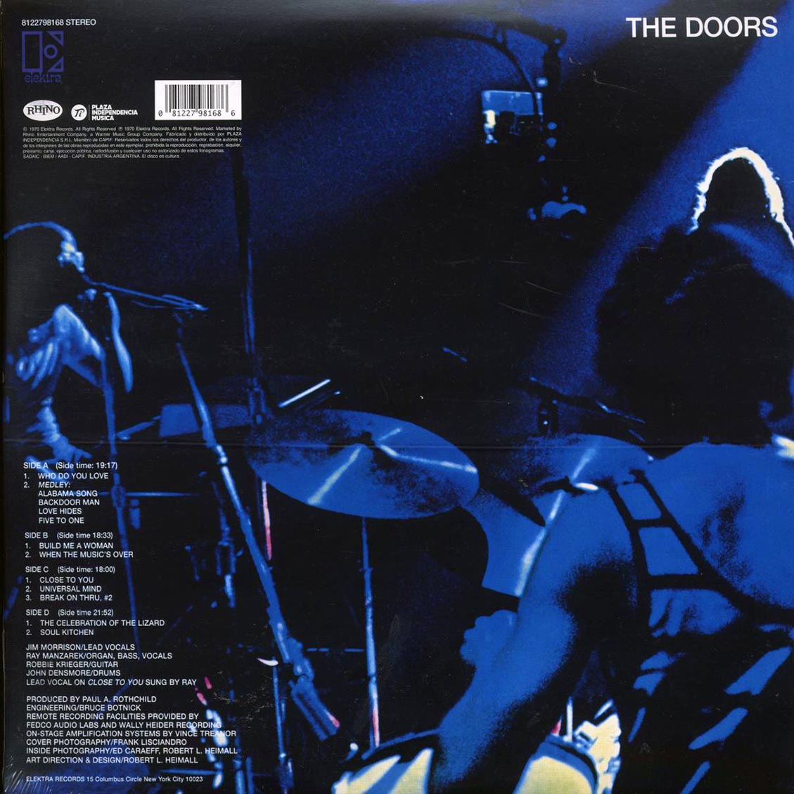The Doors - Absolutely Live (2xLP)