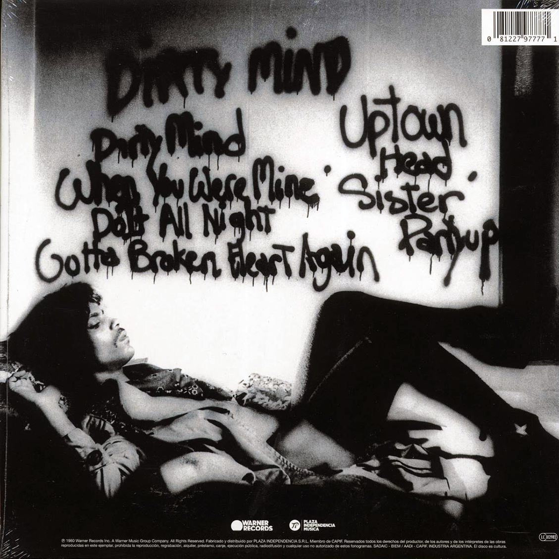 Prince - Dirty Mind