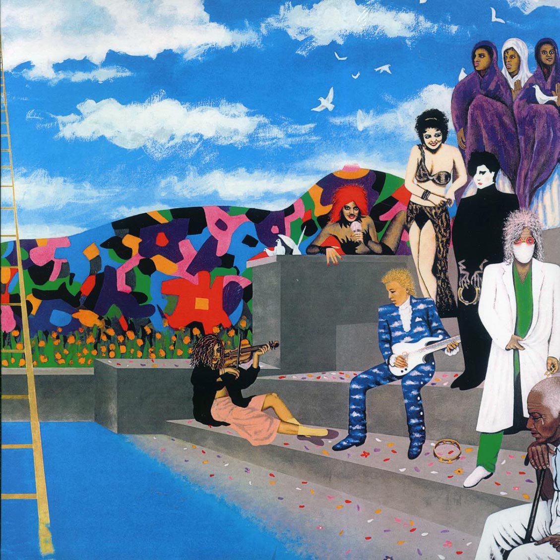 Prince & The Revolution - Around The World In A Day
