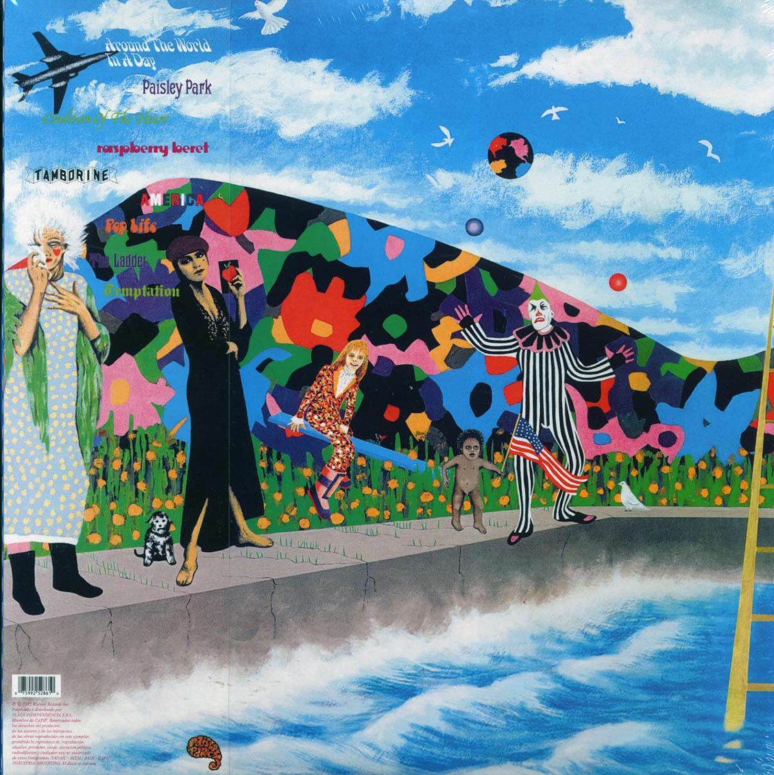 Prince & The Revolution - Around The World In A Day