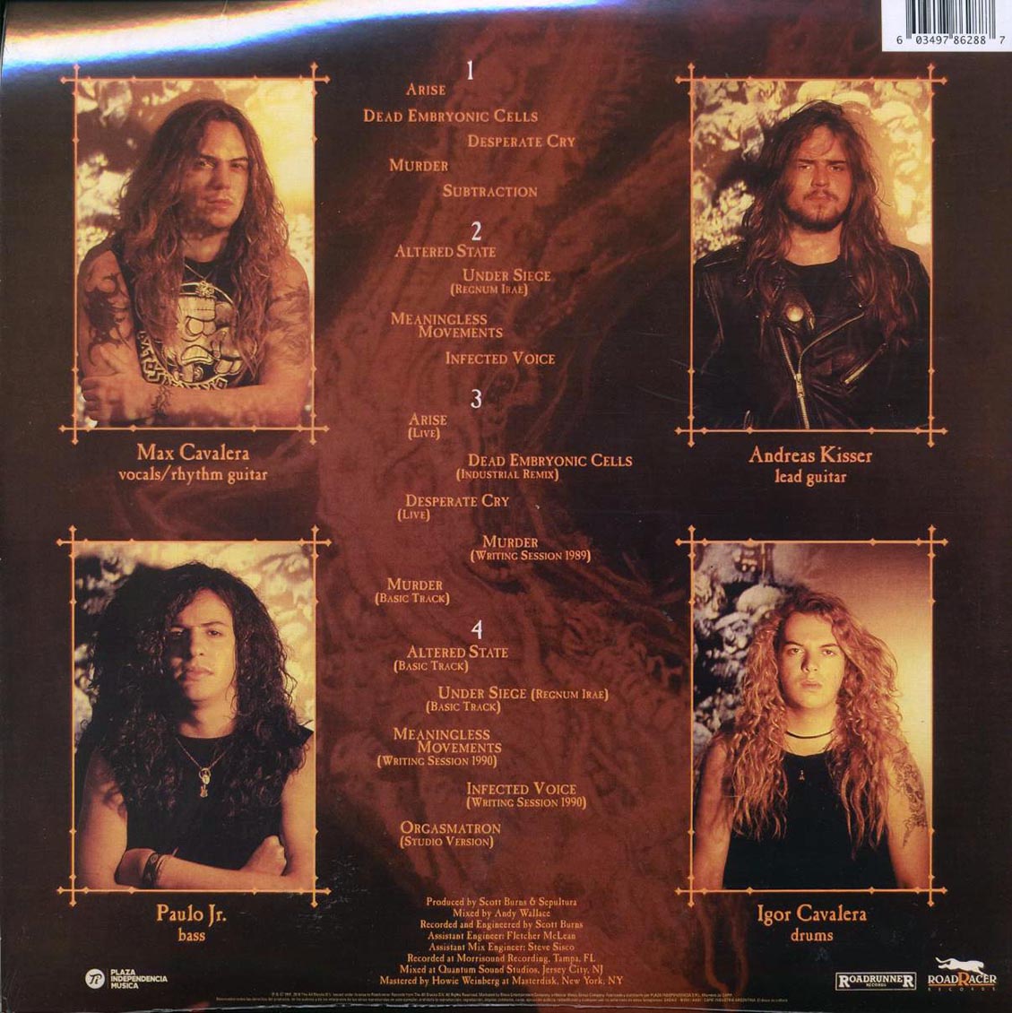 Sepultura - Arise (2xLP)