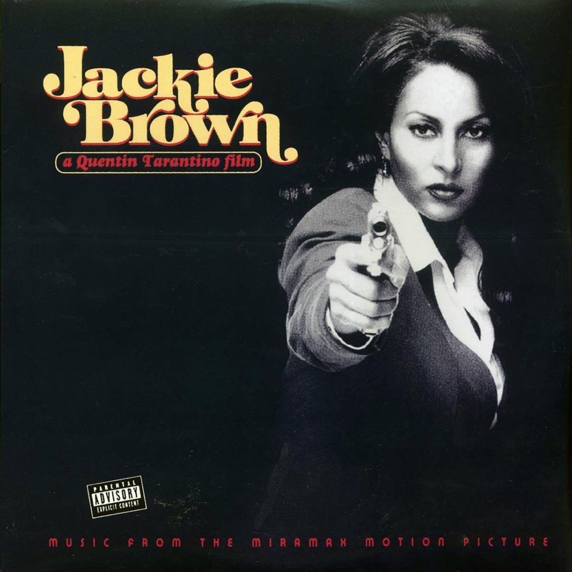 Johnny Cash, Foxy Brown, Bobby Womack, Bill Withers, The Delfonics, Etc. - Jackie Brown: Music From The Miramax Motion Picture