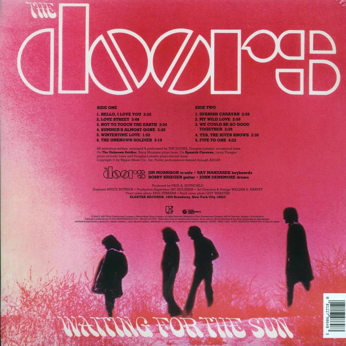 The Doors - Waiting For The Sun