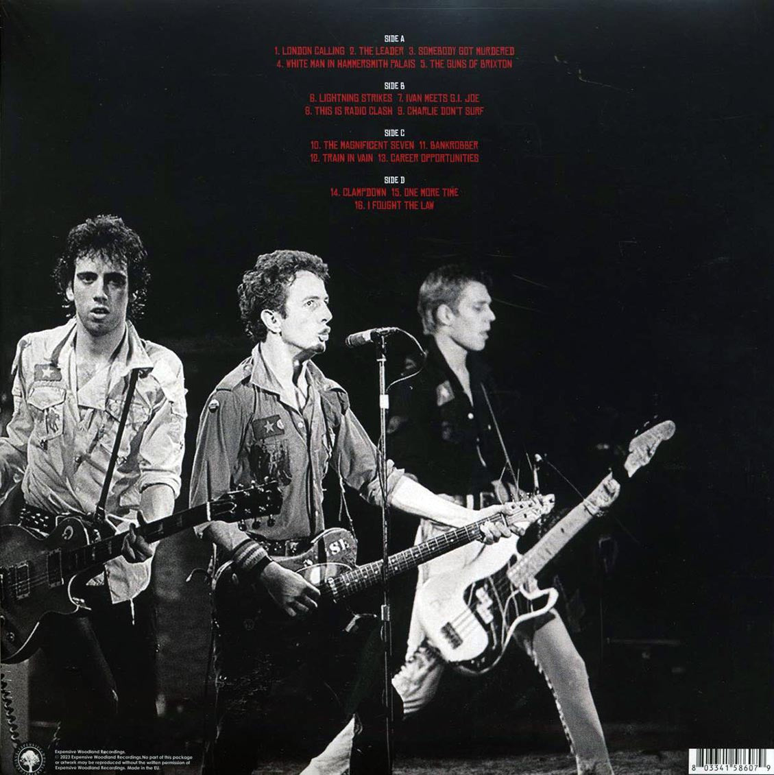 The Clash - Live Amsterdam 1981 (2xLP)