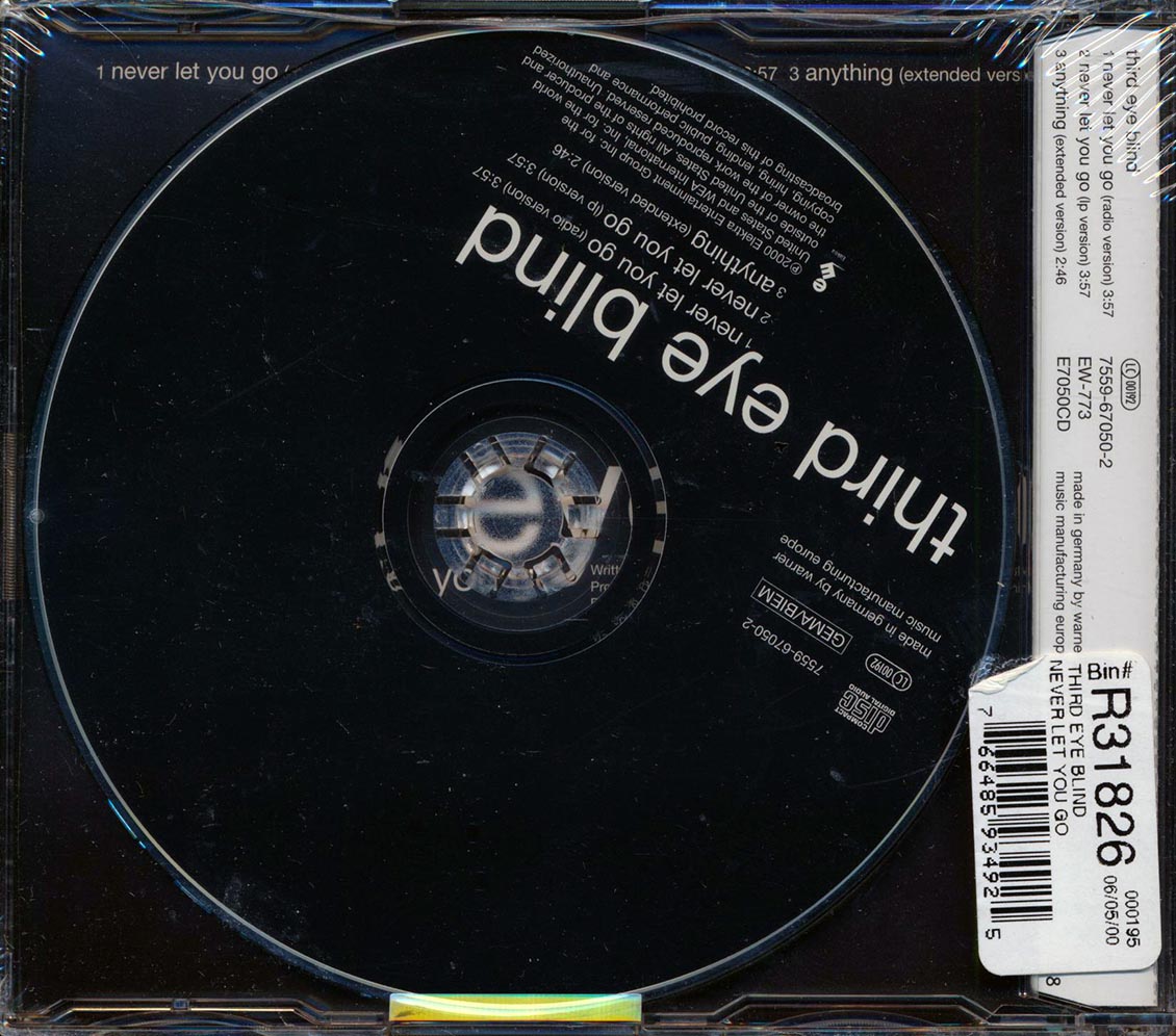 Third Eye Blind - Never Let You Go