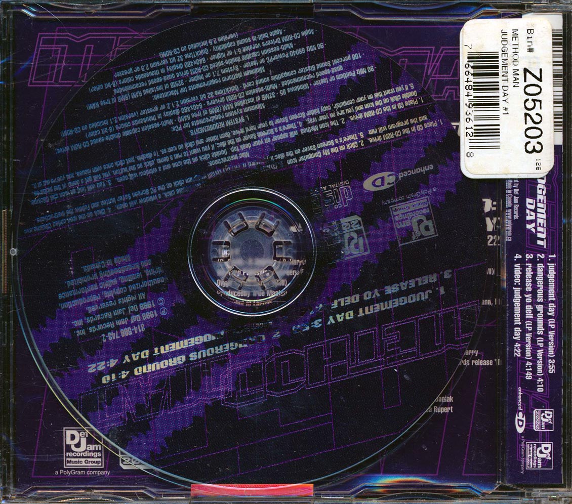 Method Man - Judgement Day