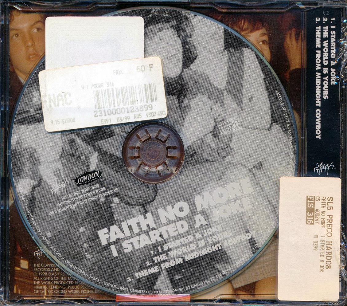 Faith No More - I Started A Joke