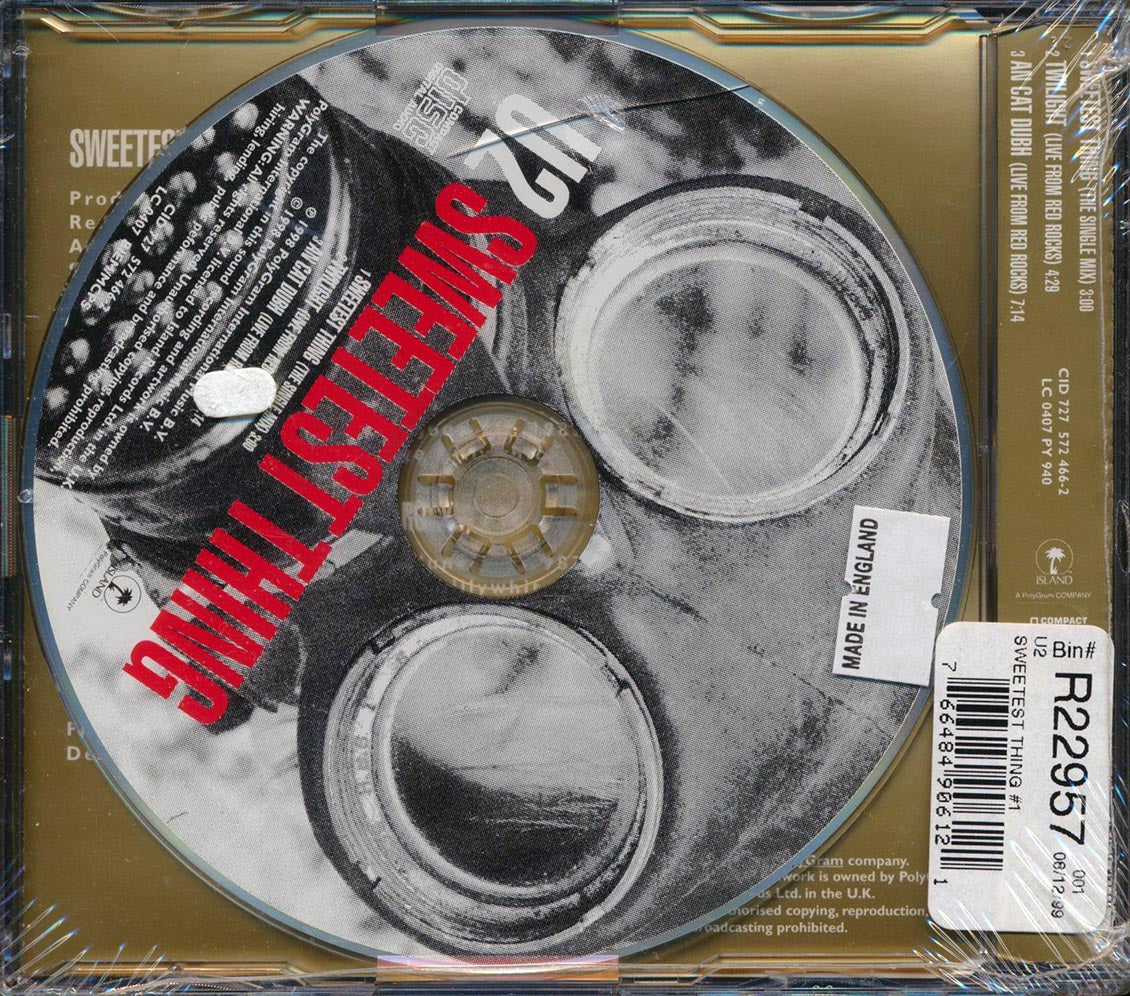 U2 - Sweetest Thing