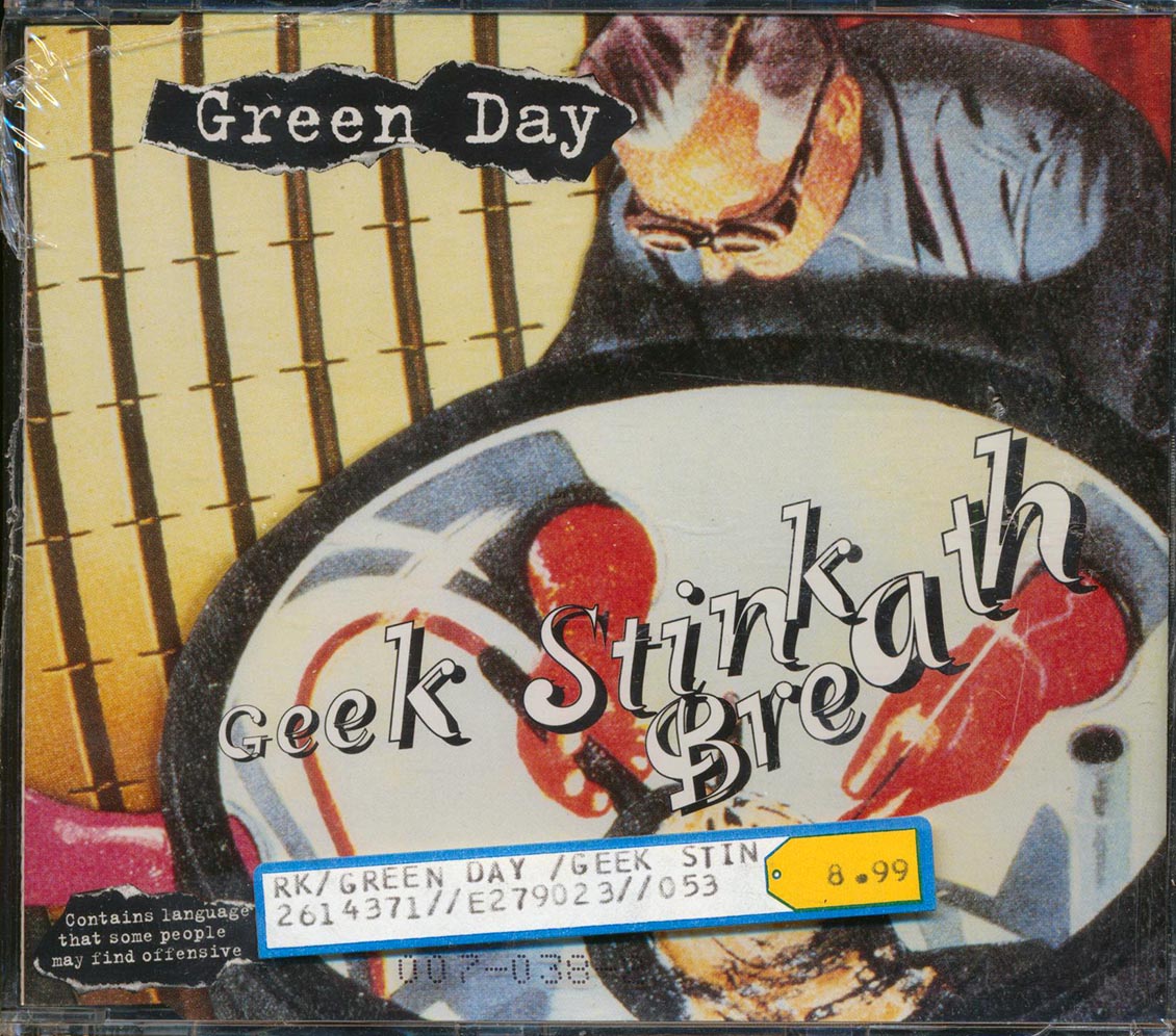 Green Day - Geek Stink Breath