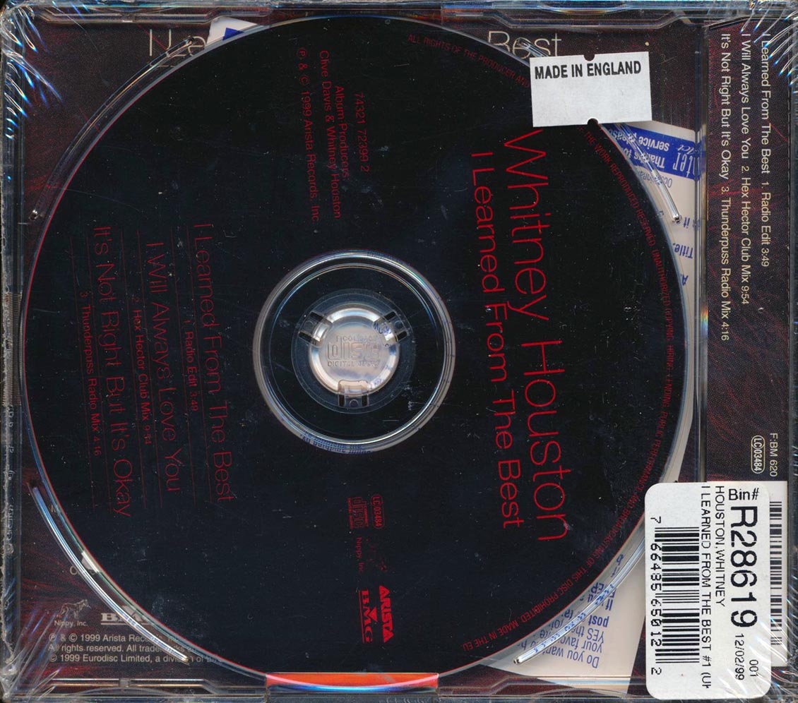 Whitney Houston - I Learned From The Best