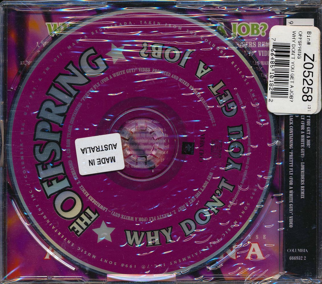 The Offspring - Why Don't You Get A Job