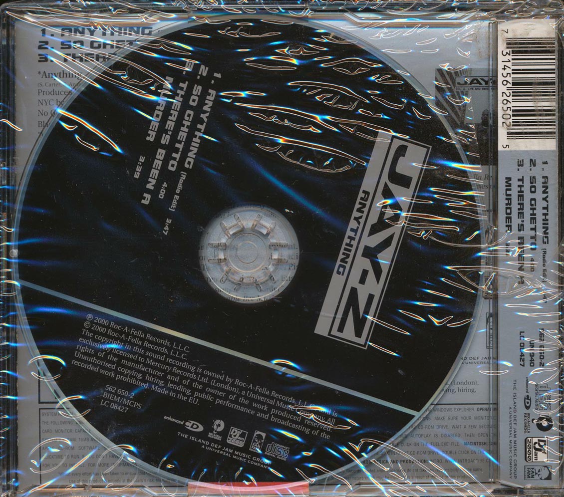 Jay-Z - Anything