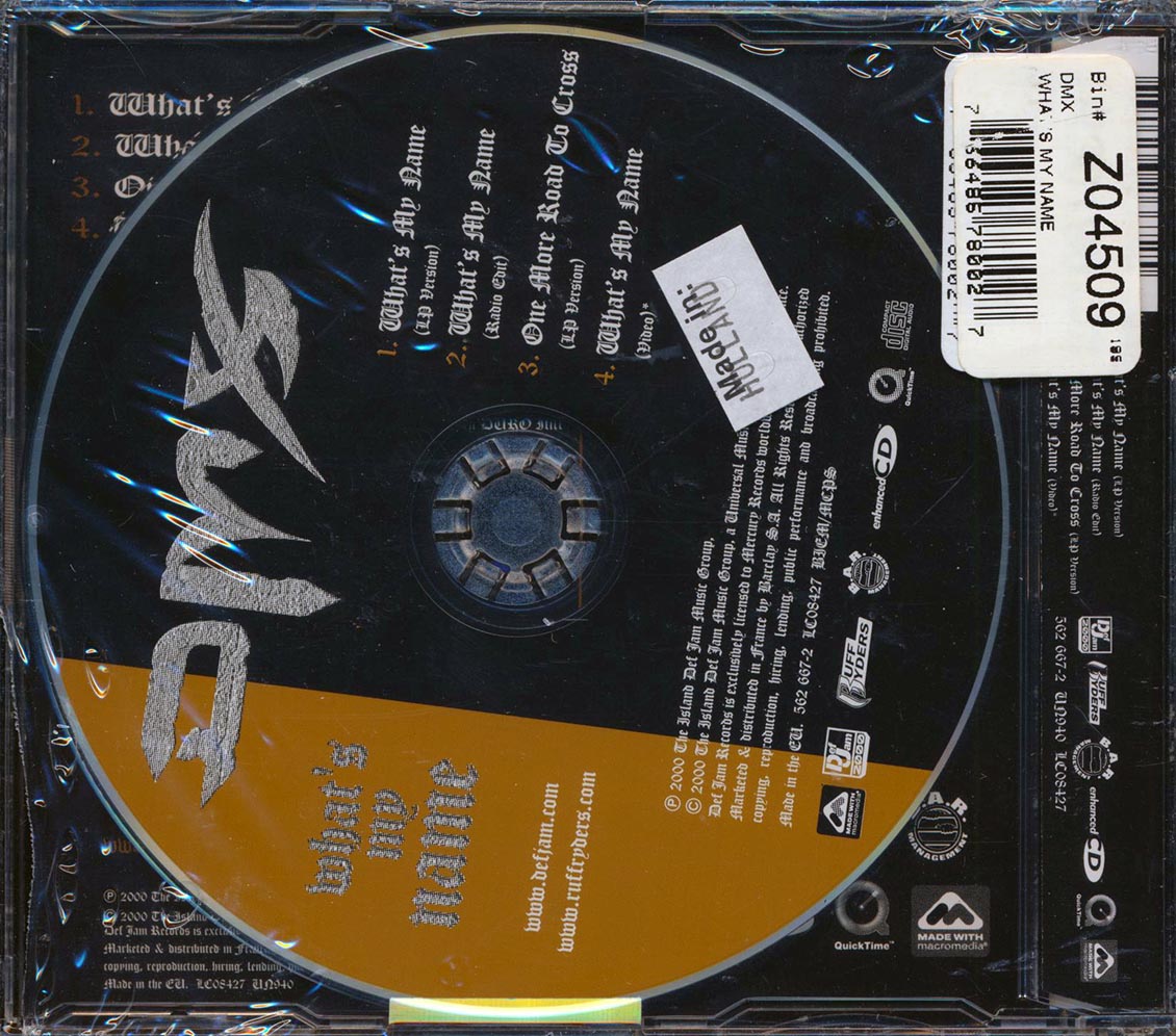 DMX - What's My Name