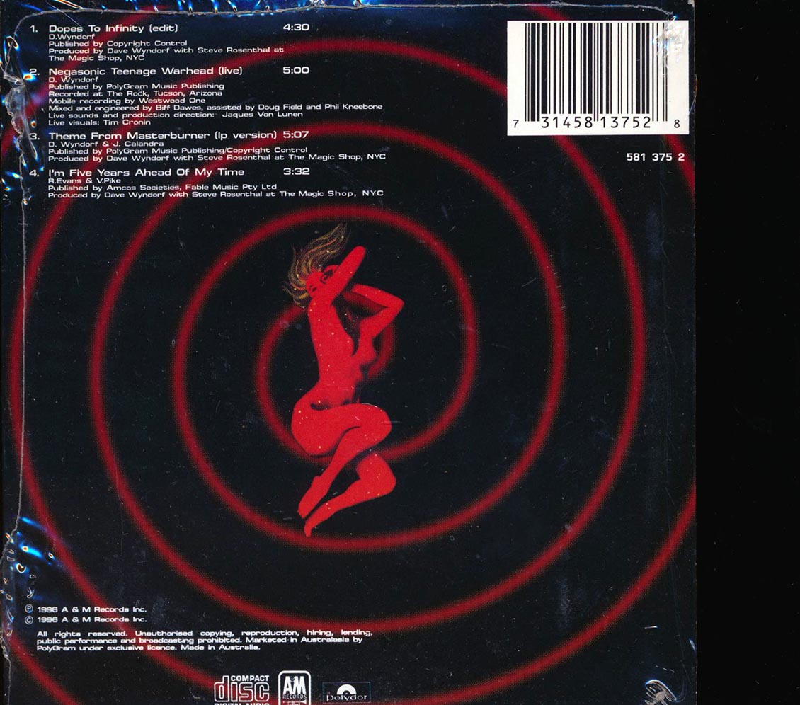 Monster Magnet - Dopes To Infinity