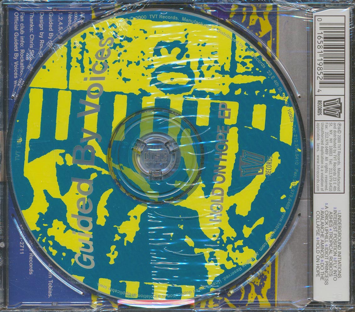 Guided By Voices - Hold On Hope