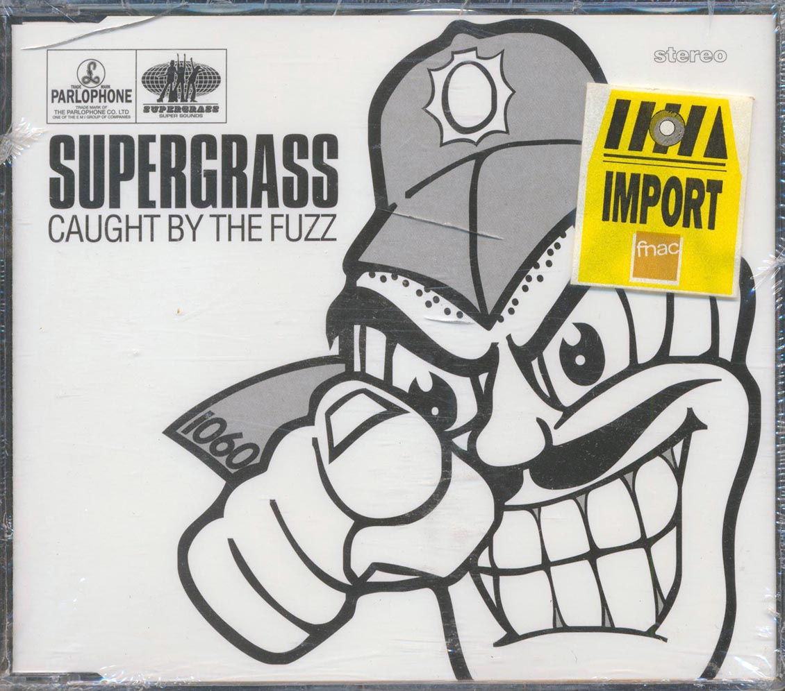 Supergrass - Caught By The Fuzza